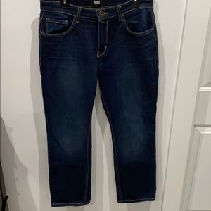 Paige Dark “Normandie” size 33